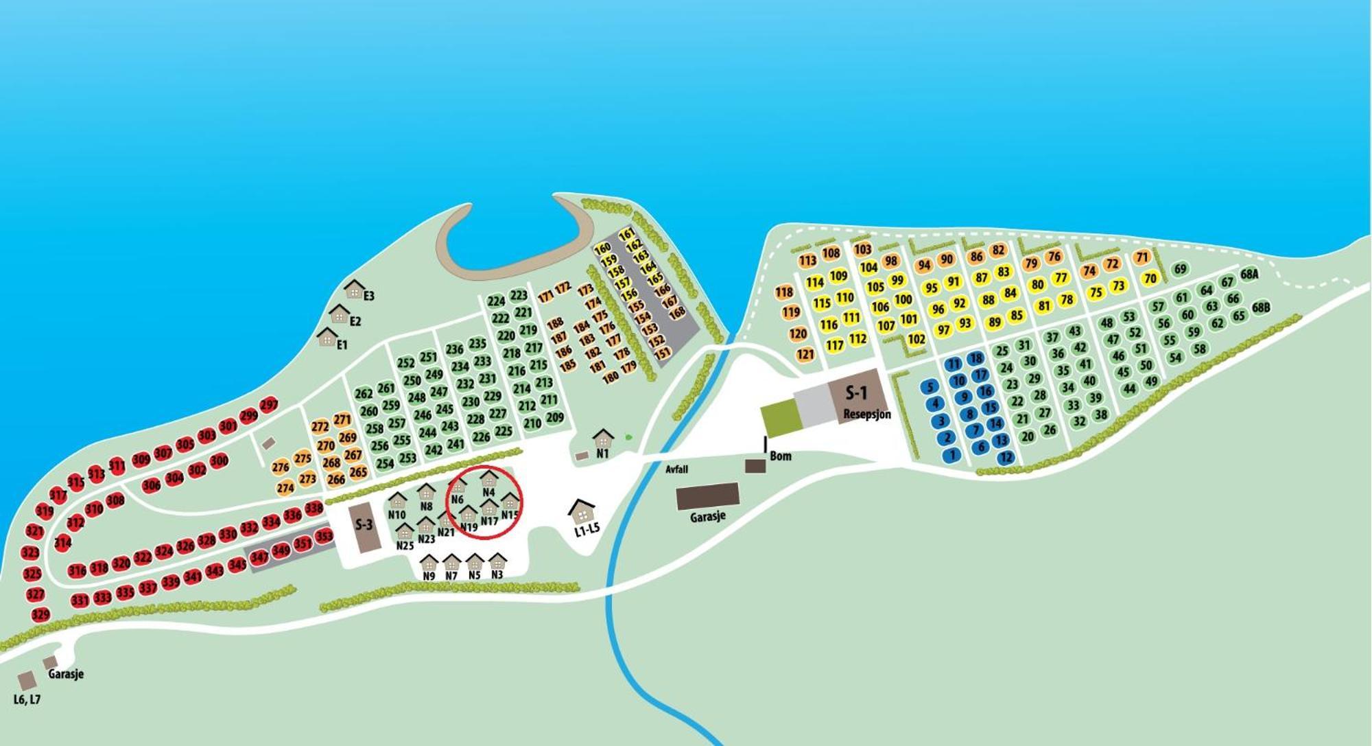 Lillehammer Camping Εξωτερικό φωτογραφία