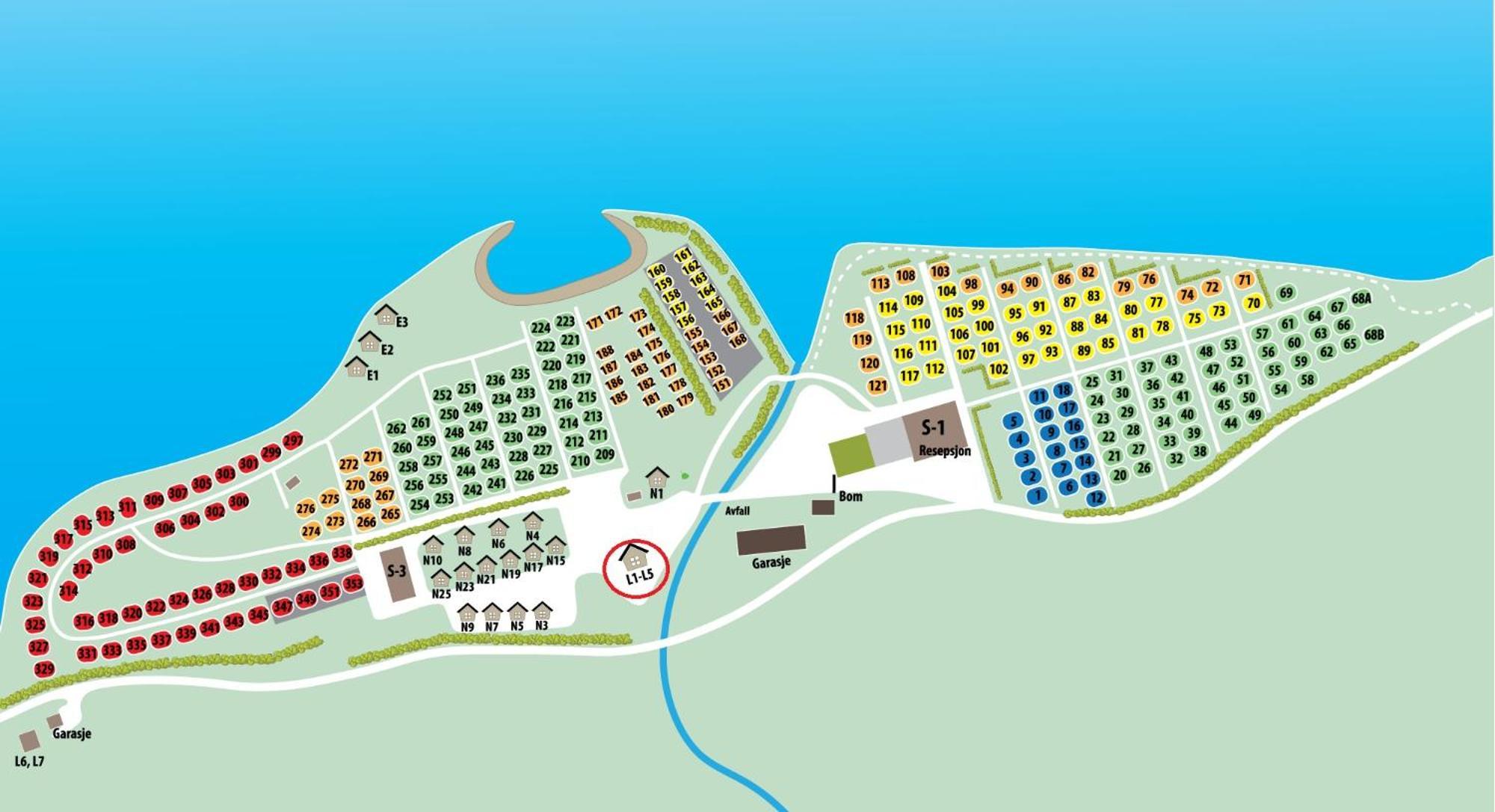 Lillehammer Camping Εξωτερικό φωτογραφία